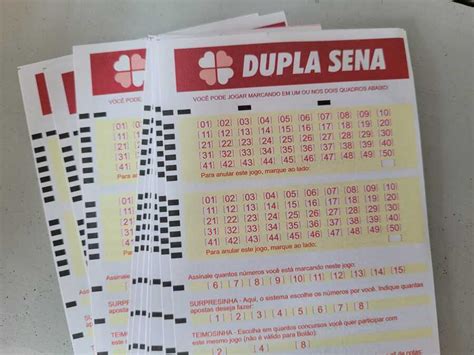 Veja os números do concurso da Dupla Sena 2680 no resultado .